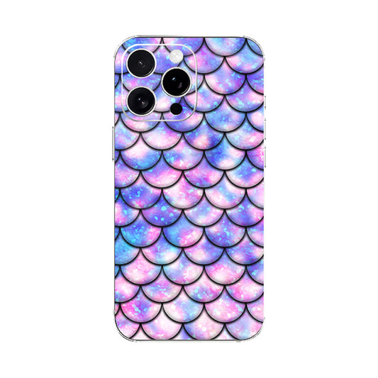 Purple Semi Arcs Mobile Phone Skin