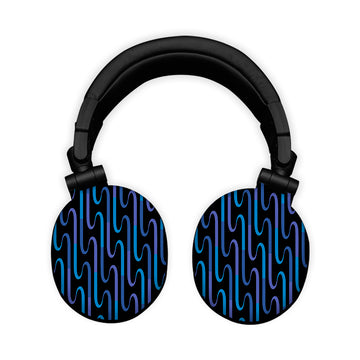 Blue Radiance Headphone Skin