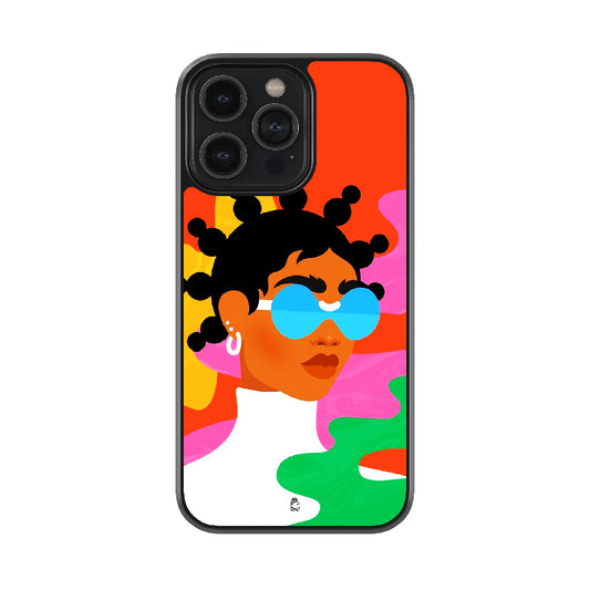 Fashioninsta Glossy Metal Case