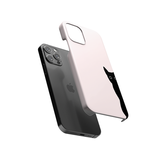 Hidden Cat Slim Hard Case