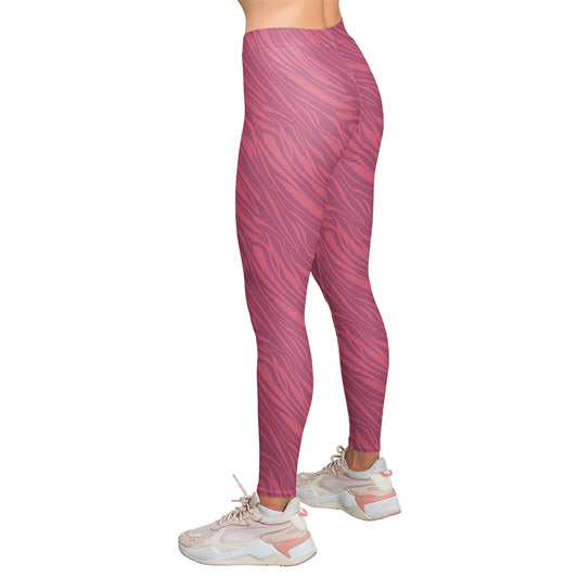 Blooming Fillet High Waist Leggings