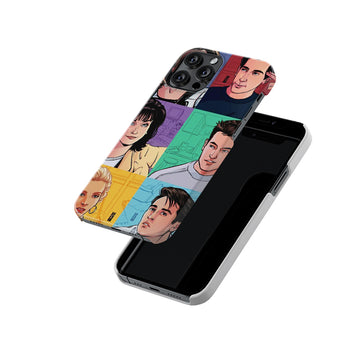 Friendship Goals Slim Hard Case