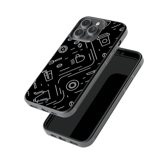All Time Mocha  Glossy Metal Case