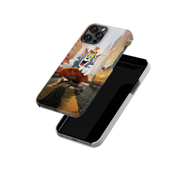 Tom and Jerry Roadshow Slim Hard Case