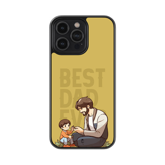 Dad Love Glossy Metal Case