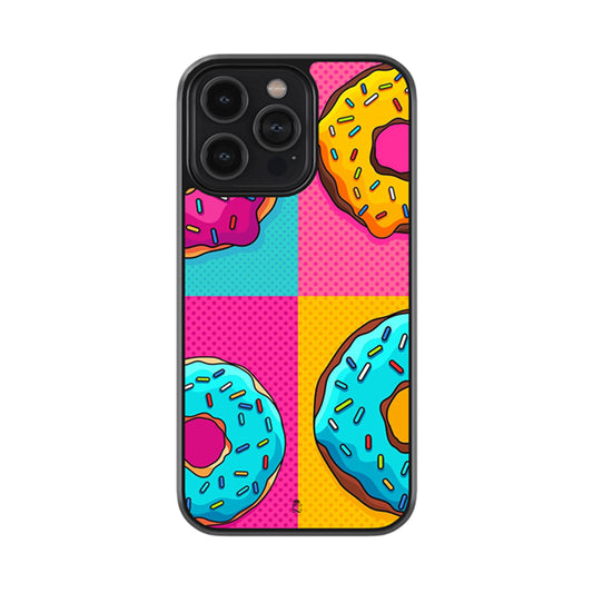 Doughnut Pop Glossy Metal Case