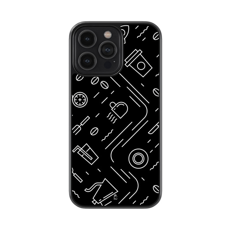 All Time Mocha  Glossy Metal Case