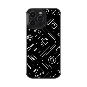 All Time Mocha  Glossy Metal Case