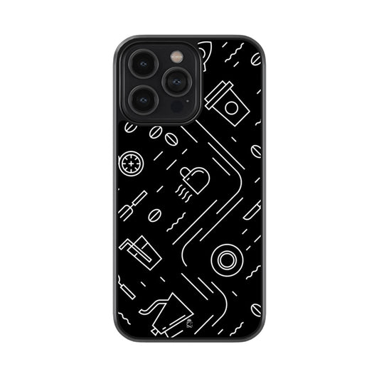 All Time Mocha  Glossy Metal Case