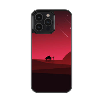 I Know I'm Not Alone Glossy Metal Case