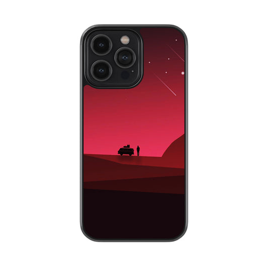 I Know I'm Not Alone Glossy Metal Case