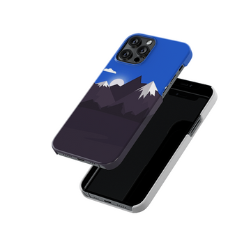 Snow Mountains Hard Case