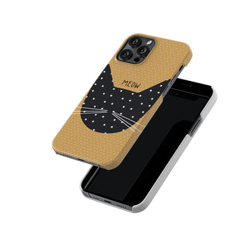 Meow Cat Slim Hard Case