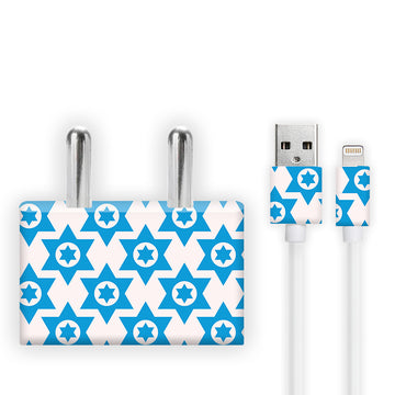 Blue Stars Charger Skin