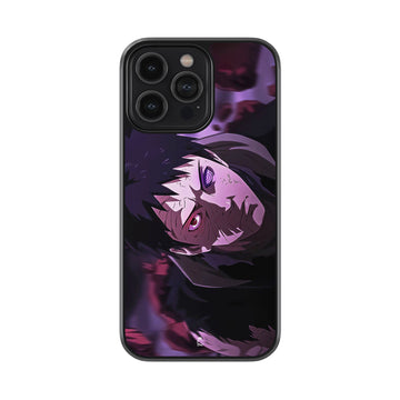 Obito Uchiha Anime Glossy Metal Case
