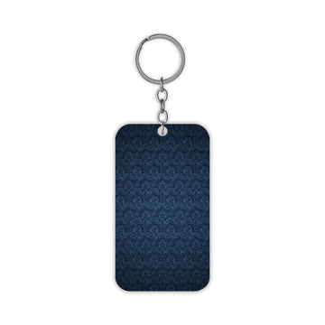 Royal Motif Pattern Keychain