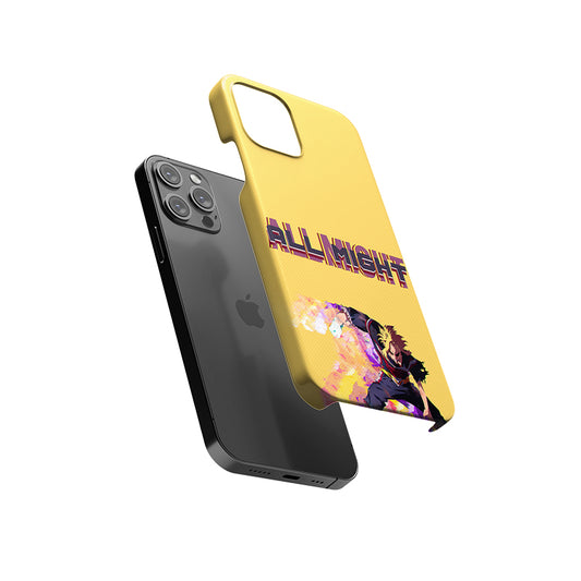 All might Slim Hard Case
