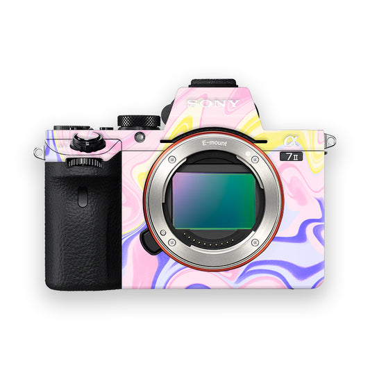 Liquid Fluid Camera Skin