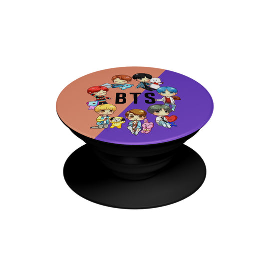 BTS Fan Art Pop Socket
