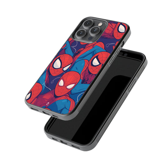 Spidermans Glossy Metal Case