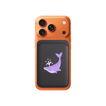 Positive Whale Magsafe Wallet