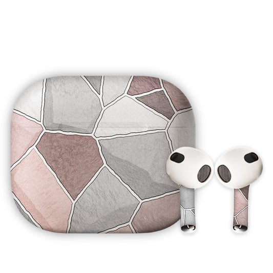 Stone Tiles Earbuds Skin