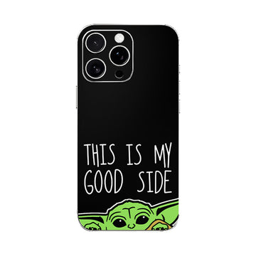This is My Good Side Mobile Phone Skin