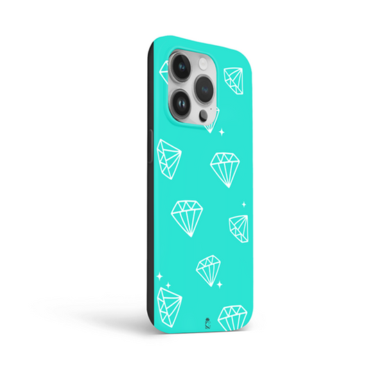 Diamonds Flexible Soft Silicone Case