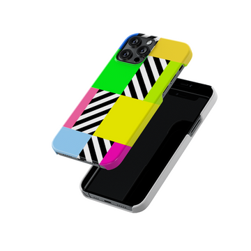 Super Attractive Pattern Slim Hard Case