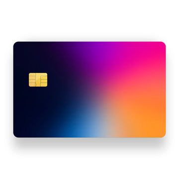 Gradient Debit Card Skin