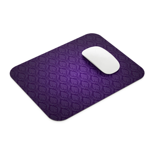 Purple Motif Mouse Pad
