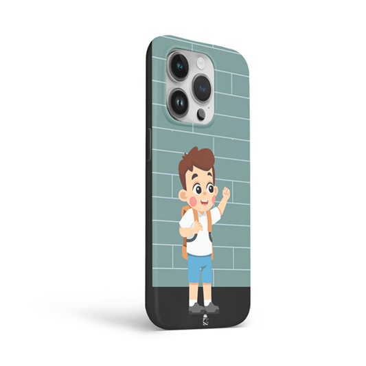 Kiddo Flexible Soft Silicone Case