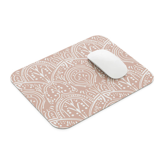 Brown Cool Pattern Mouse Pad