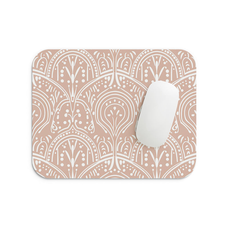 Brown Cool Pattern Mouse Pad
