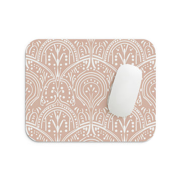 Brown Cool Pattern Mouse Pad
