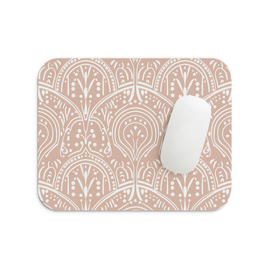 Brown Cool Pattern Mouse Pad