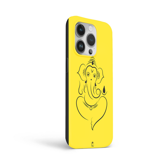 Lord Ganesha Flexible Soft Silicone Case