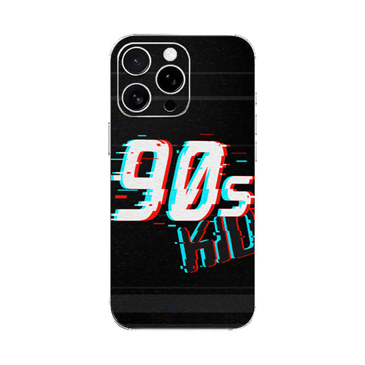 90's Kid Mobile Phone Skin