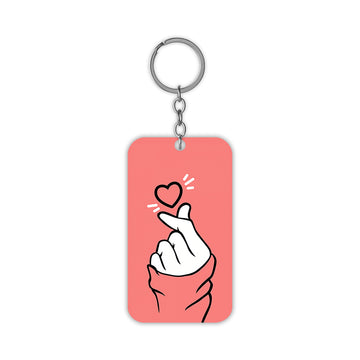 One Love Keychain