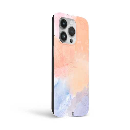 Pastel Art Flexible Soft Silicone Case