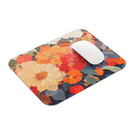 Beautiful Flowers Mouse Pad