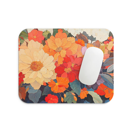 Beautiful Flowers Mouse Pad