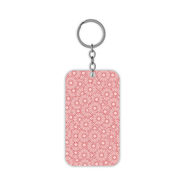 Flower Blossom Keychain