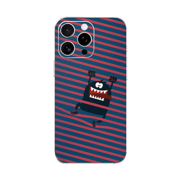 Crazy Monster Mobile Phone Skin