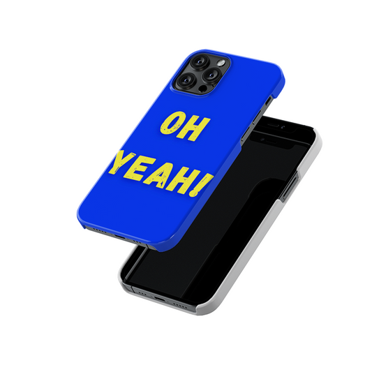 Oh Yeah! Slim Hard Case