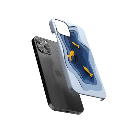 The Fishes Slim Hard Case