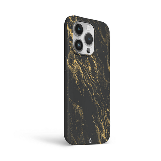 Black Sand Flexible Soft Silicone Case