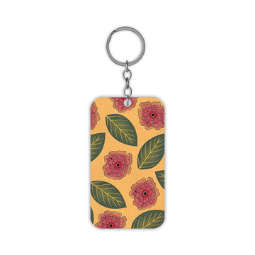 Leaves Keychain