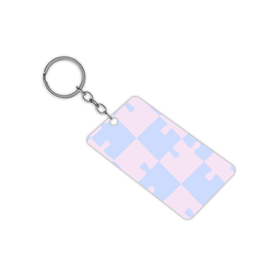 The Puzzle Keychain