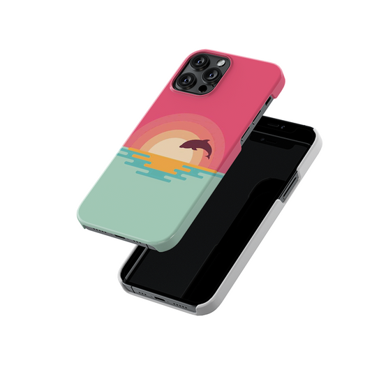 Dolphin Jump Slim Hard Case